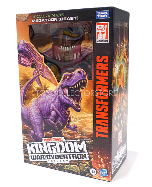 Transformers War for Cybertron Kingdom Leader Megatron (Beast)
